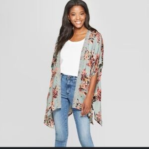 Floral Kimono Cardigan